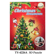 Funny 3D Christmas Puzzle Toy